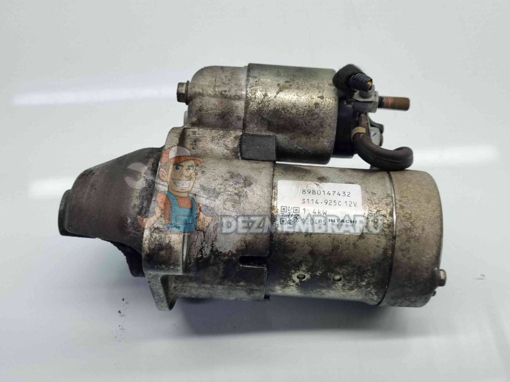 Electromotor 13 dinti Opel Astra J [Fabr 2009-2015] 8980147432 1.7 A17DTE 81KW / 110CP