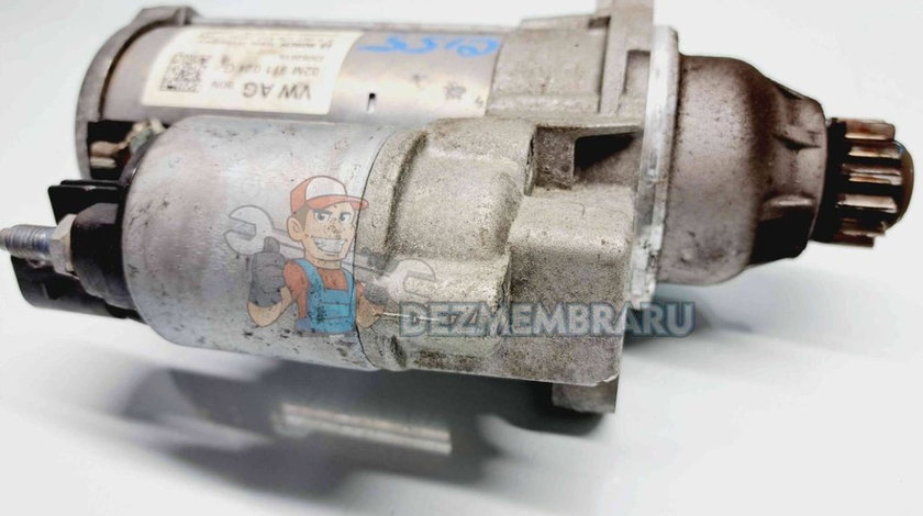 Electromotor 13 dinti Skoda Fabia 3 (NJ3) [Fabr 2014-2022] 02M911021G 1.0 Benz CHYA 44KW / 60CP