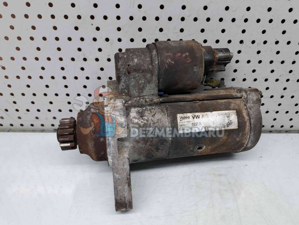 Electromotor 13 dinti Volkswagen Golf 6 Variant (AJ5) [Fabr 2009-2013] OEM 1.6 TDI CAYC 77KW / 105CP