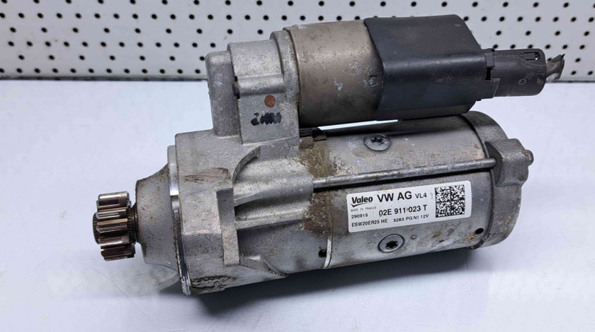 Electromotor 13 dinti Volkswagen Golf 7 Variant (BA5) [Fabr 2014-prezent] 02E911023T 2.0 TDI CRLB 110KW 150CP