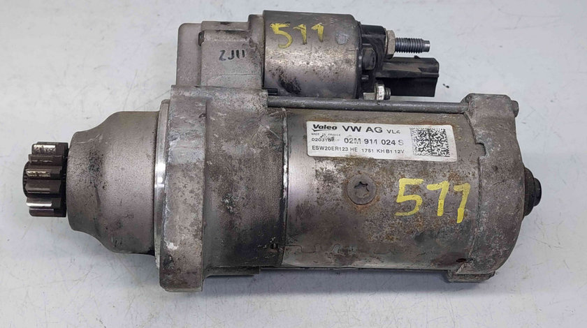 Electromotor 13 dinti Volkswagen Passat B8 Variant (3G5) [Fabr 2015-prezent] 02M911024S 2.0 TDI CRLB