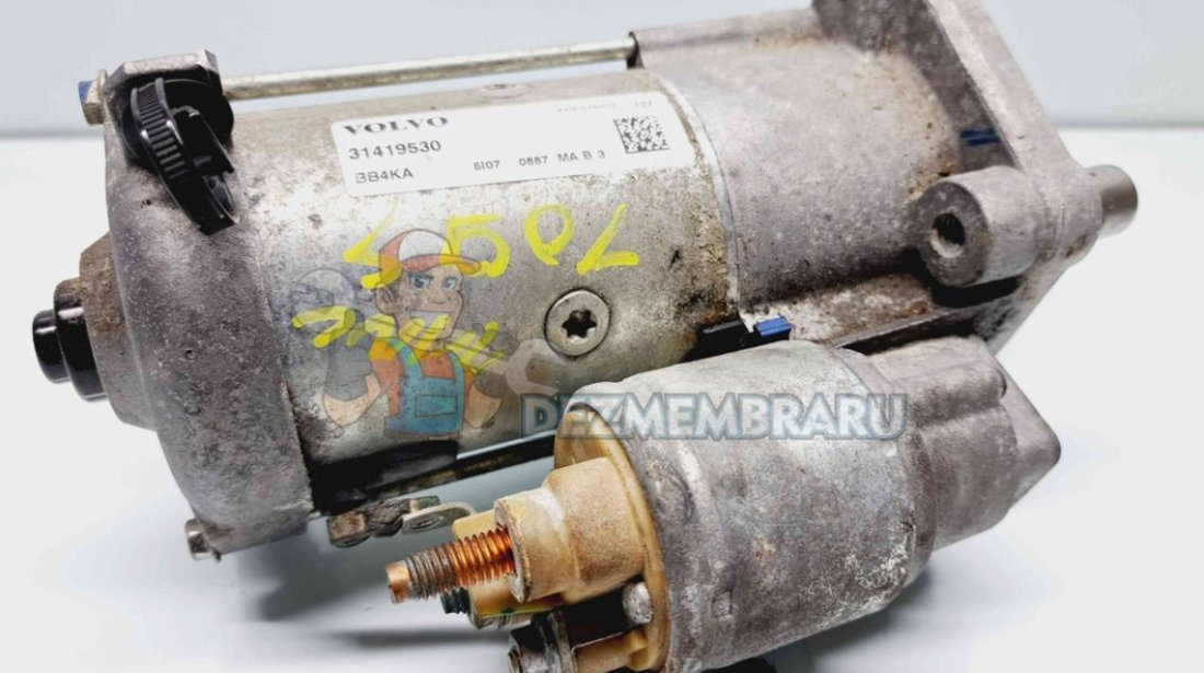 Electromotor 13 dinti Volvo V60 [Fabr 2010-2018] 31419530 2.0 D4204T8 88KW / 120CP