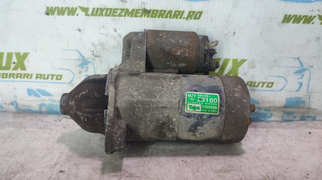 Electromotor 2.0 benzina 36100-23160 Kia Sportage 2 [2004 - 2008]