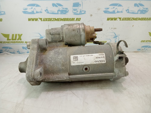 Electromotor 2.0 d d4204t8 31419530 Volvo V40 2 [facelift] [2016 - 2020] 2.0 d2 D4204T8