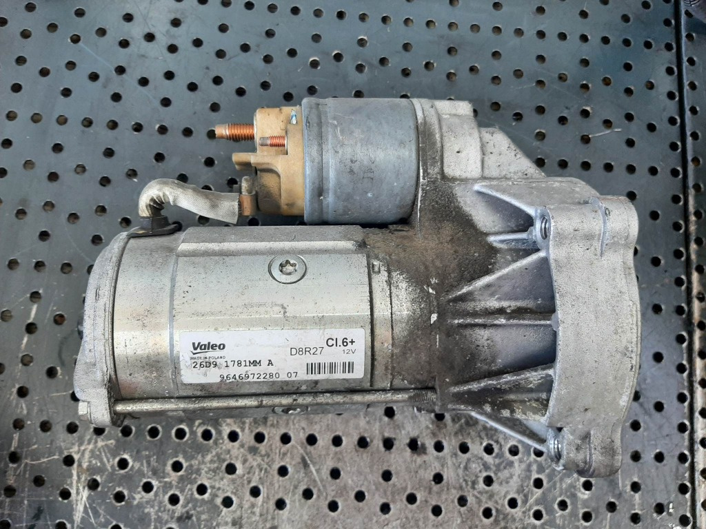 Electromotor 2.0 d multijet ah03 fiat ducato euro 6 9646972280