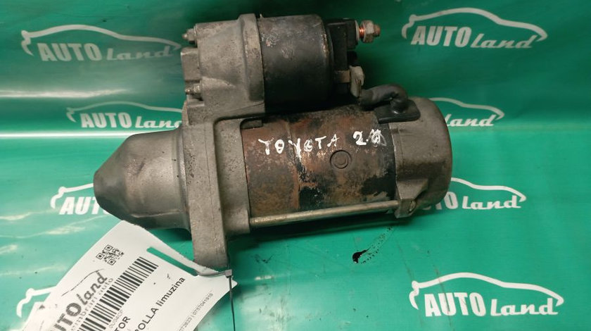 Electromotor 2.0 Diesel Reconditionat Toyota COROLLA limuzina E15 2006