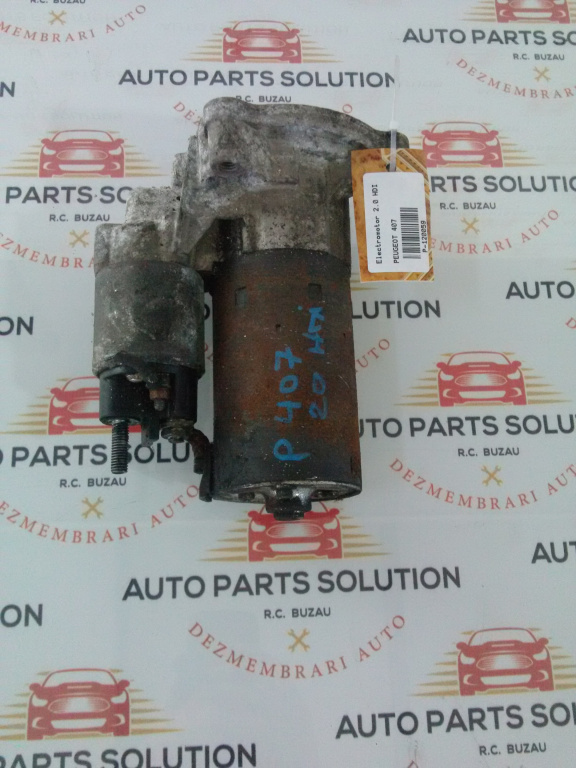 Electromotor 2.0 HDI PEUGEOT 407 2004-2010