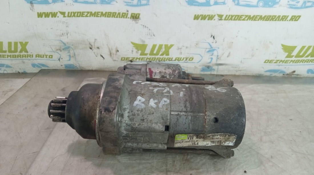 Electromotor 2.0 tdi bmr 02M911023N Volkswagen VW Jetta 5 [2005 - 2011]