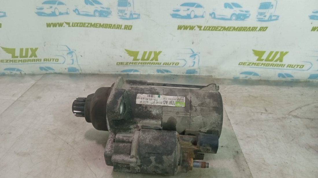 Electromotor 2.0 tdi cbab 02m911024p Volkswagen VW Passat B6 [2005 - 2010]