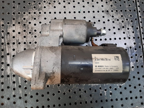 Electromotor 2.2 dci mercedes c-class w204 w205 e-class w212 a6519062800 0001139065