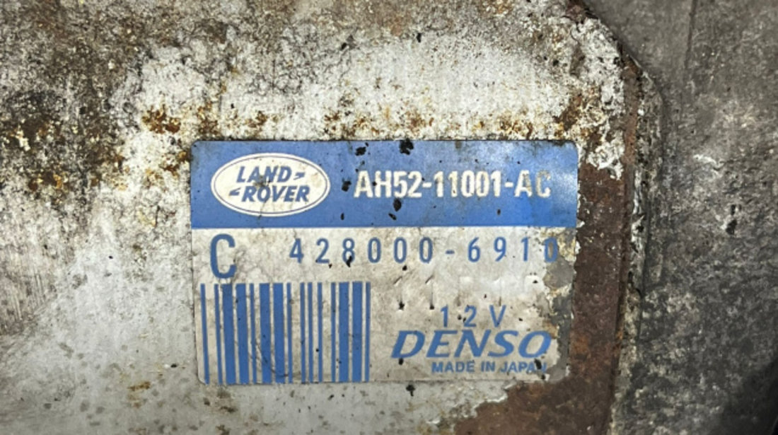 Electromotor 2.2 SD4 224DT 4280006910 Land Rover Range Rover Evoque L538 [2011 - 2015]