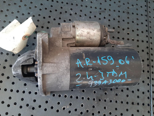 Electromotor 2.4 jtdm 1.9 d alfa romeo 156 159 spider mito brera fiat lancia 0001109268