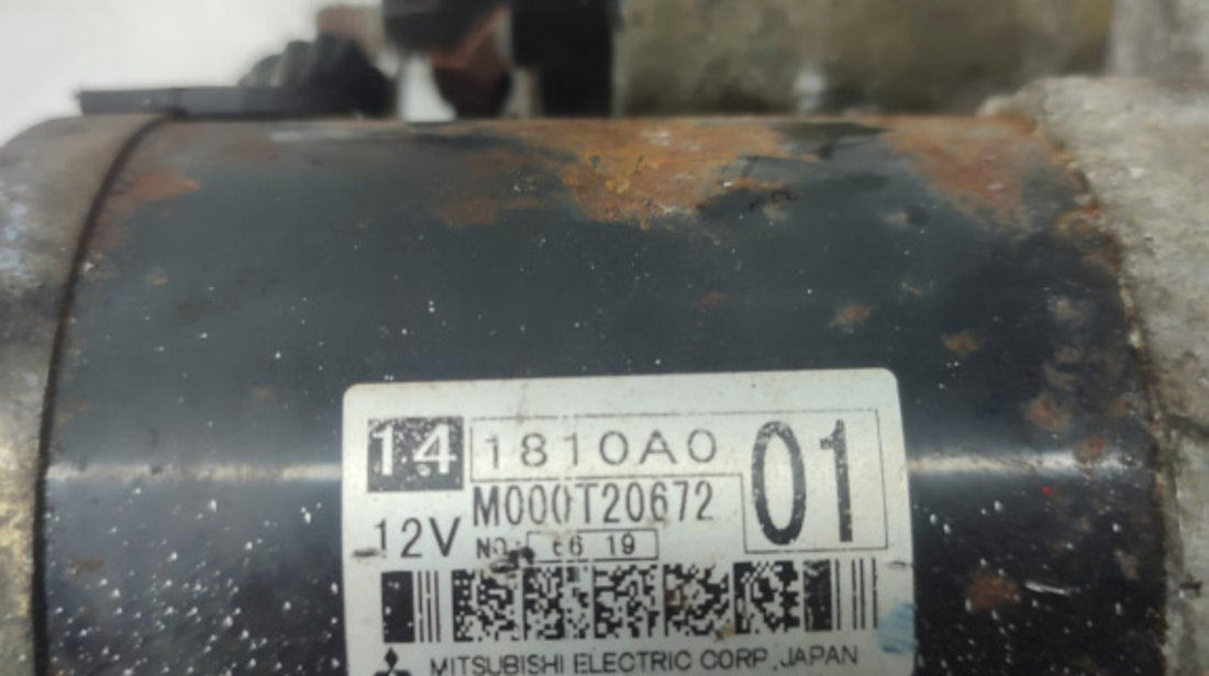 Electromotor 2.4 M000T20672 Mitsubishi Outlander [2001 - 2008]