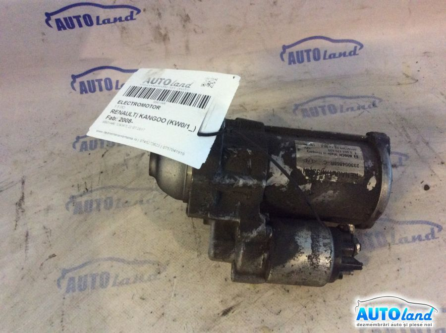 Electromotor 233004868r 1.5 DCI Renault KANGOO KW0/1 2008