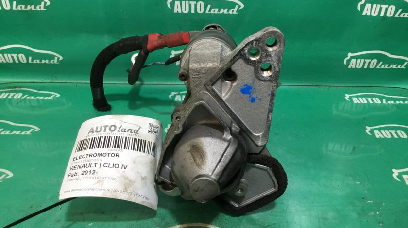 Electromotor 233009161r 0.9tce Renault CLIO IV 2012