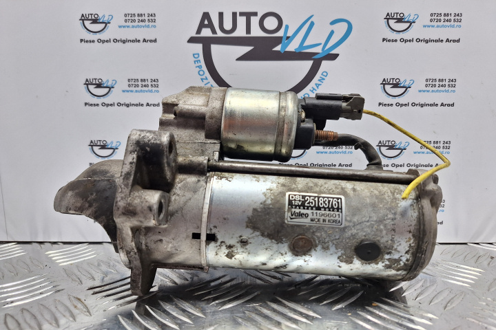 Electromotor 25183761 Chevrolet Captiva [facelift] [2011 - 2013] Crossover 2.2 TD MT (5 places) (184 hp)