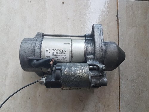 Electromotor 28100-0r010 lexus is 220d 2ad-fhv 177 cai