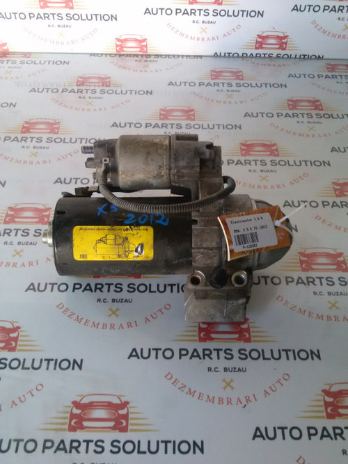 Electromotor 3.0 D BMW X5 (E70) 2009-2013