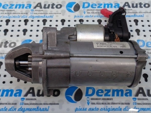 Electromotor, 51916170A, 0001172401, Fiat Doblo (263) 1.3M-Jet (pr:110747)