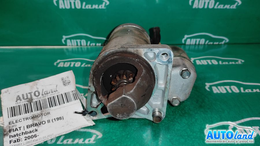 Electromotor 55193356 1.4 B Fiat BRAVO II 198 hatchback 2006