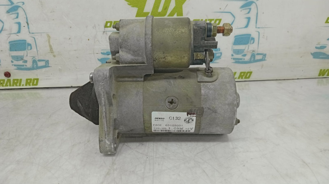 Electromotor 63103031 1.4 benzina 843A1000 Fiat Stilo [2001 - 2010]