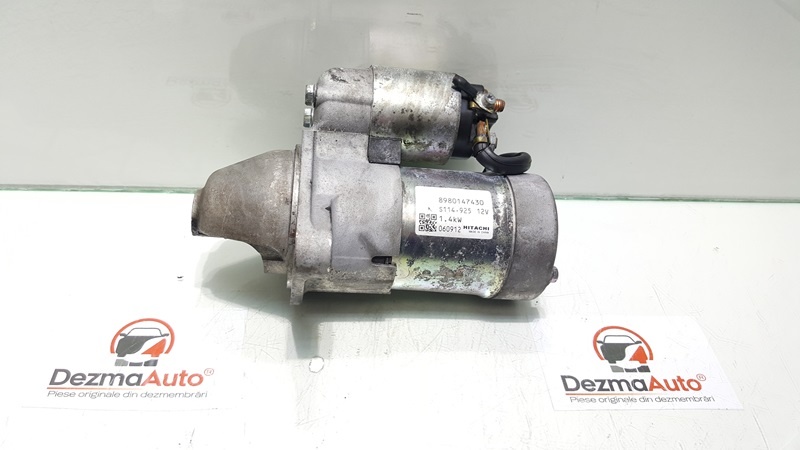 Electromotor 8980147430, Opel Mokka 1.7cdti