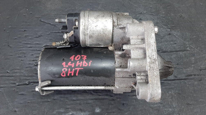 Electromotor 8ht 1.4 hdi peugeot 107 citroen c1 a213257a