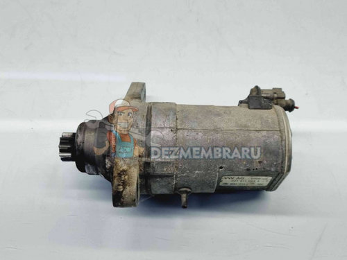 Electromotor 9 dinti Skoda Fabia 1 (6Y2) [Fabr 1999-2008] 02T911024A 1.4 Benz AUB 74KW / 100CP