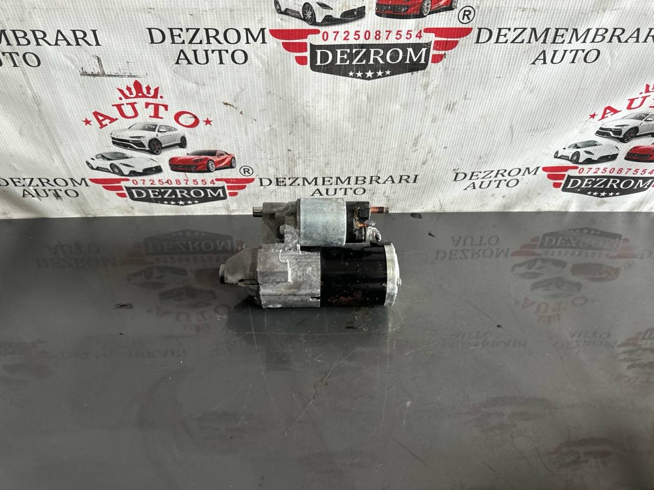 Electromotor 9801667780 Peugeot 206 Van 1.4 HDi 68 cai 8HX (DV4TD)