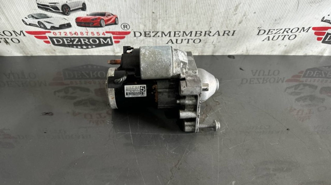 Electromotor 9801667780 Peugeot 207 SW 1.6 HDi 92 cai 9HP (DV6DTED)