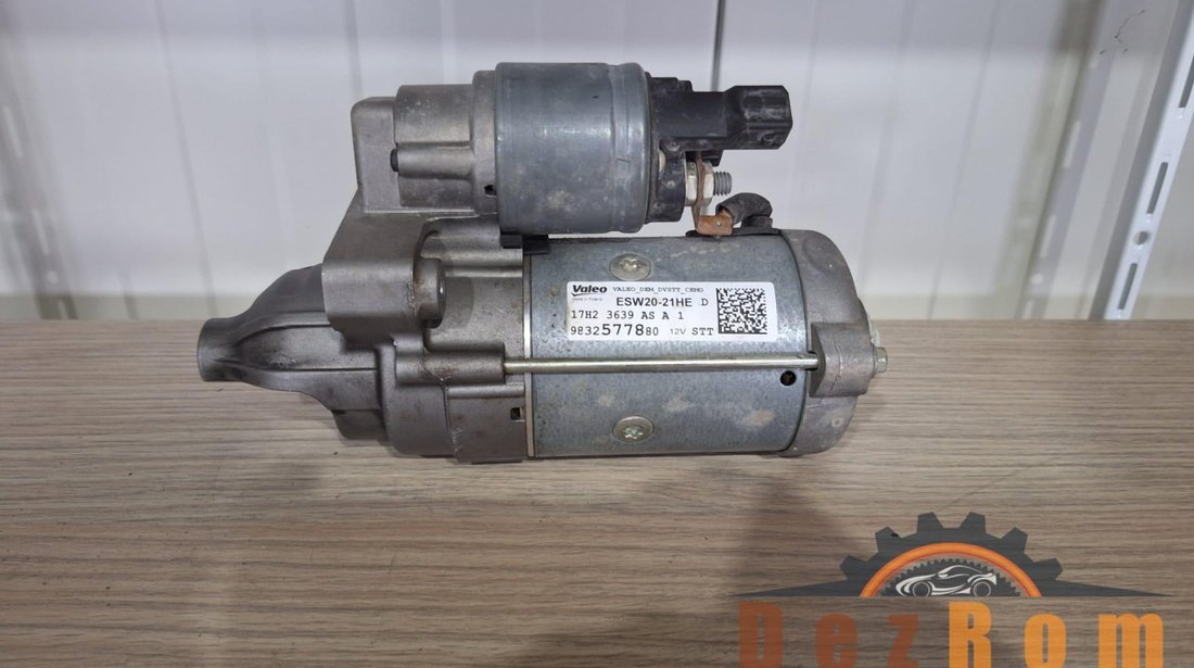 Electromotor 9832577880 Citroen C3 Aircross II (2R, 2C) 1.5 BlueHDi 110 cai