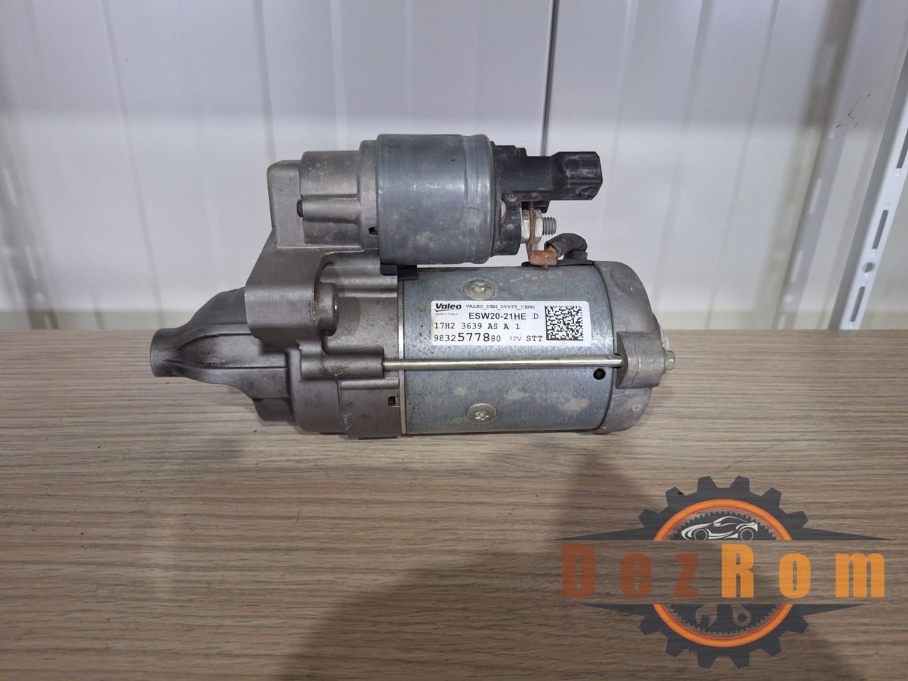 Electromotor 9832577880 Opel Break (X19) 1.5 D 76 cai