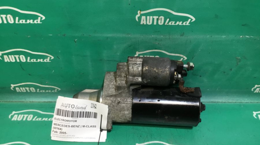 Electromotor A0061516101 3.0 D Mercedes-Benz M-CLASS W164 2005