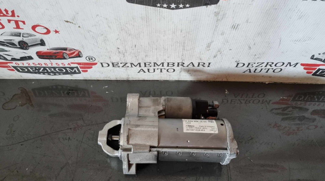 Electromotor A6549061600 Mercedes-Benz C-Class T-modell (S205) 180 d 122 cai OM 654.916