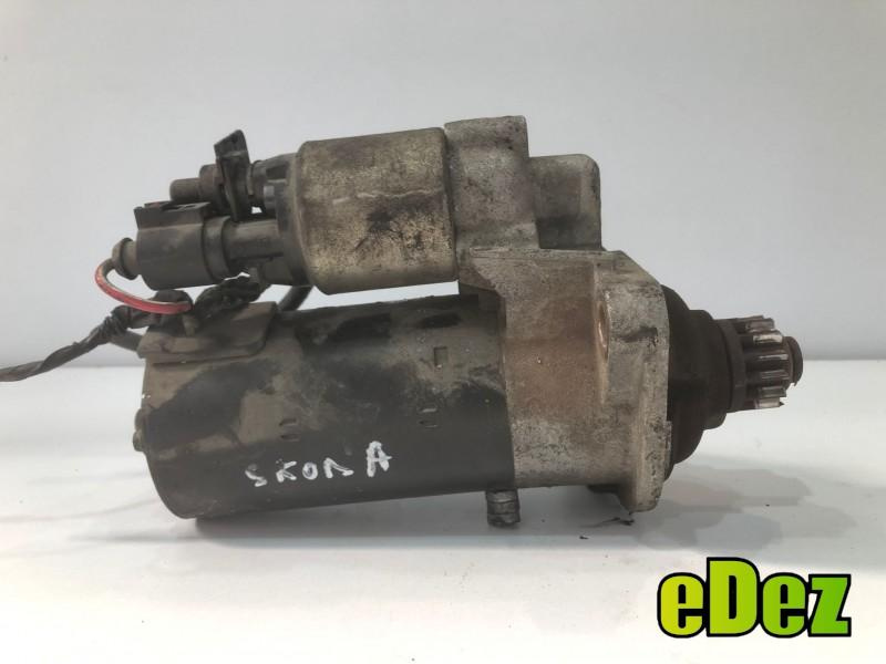 Electromotor Audi A1 (2010-2014) [8X] 1.6 tdi cay 02z911024h