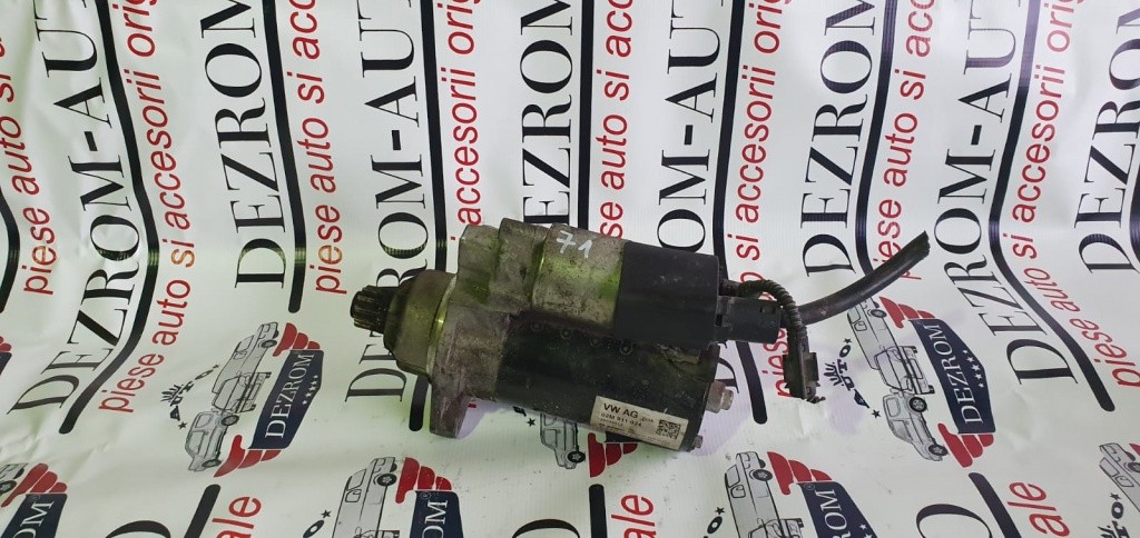 Electromotor Audi A1 8X Sportback 2.0TDi 136/143cp cod piesa : 02M911024