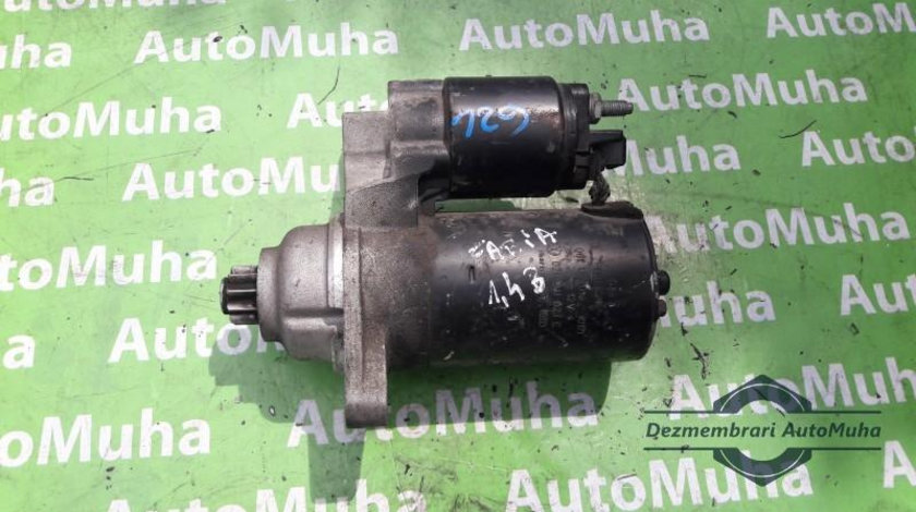 Electromotor Audi A2 (2000-2005) [8Z0] 1.0 1.2 1.4 1.6 0001121016