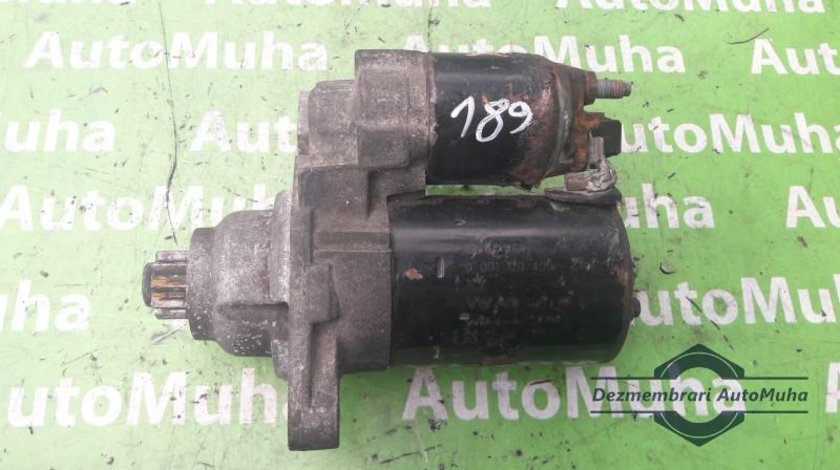 Electromotor Audi A2 (2000-2005) [8Z0] 1.0 1.2 1.4 1.6 0001120400