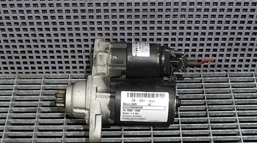 ELECTROMOTOR AUDI A2 A2 1.4 INJ - (2000 2005)