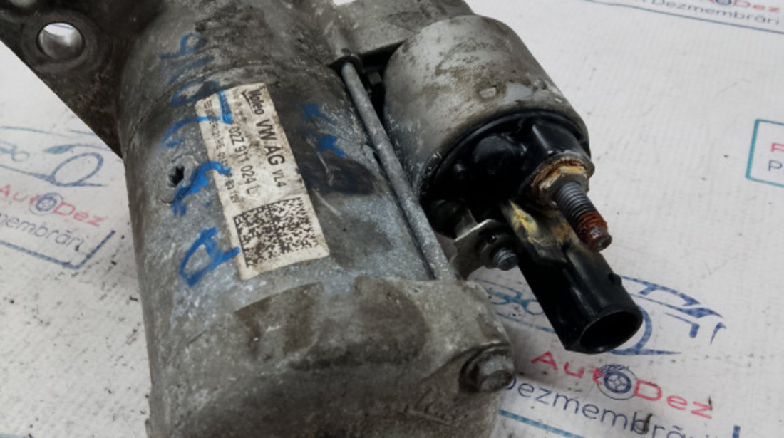 Electromotor Audi A3 2016, 02Z911024L