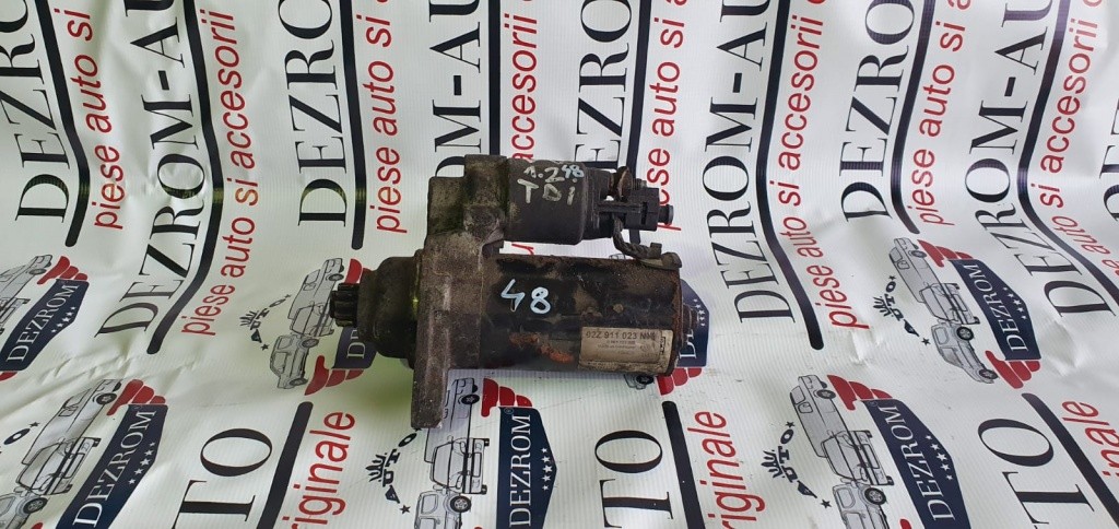 Electromotor Audi A3 8P 1.6TDi 90/105cp cod piesa : 02Z911023NX