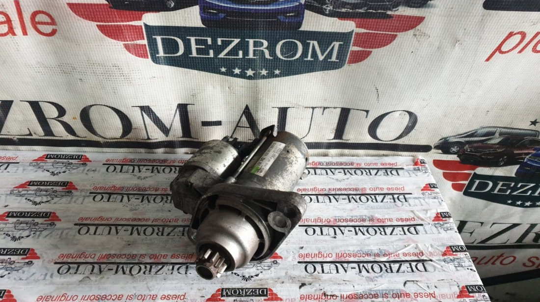 Electromotor Audi A3 8P 2.0 FSI 150 cai motor BLY cod piesa : 02Z911023G