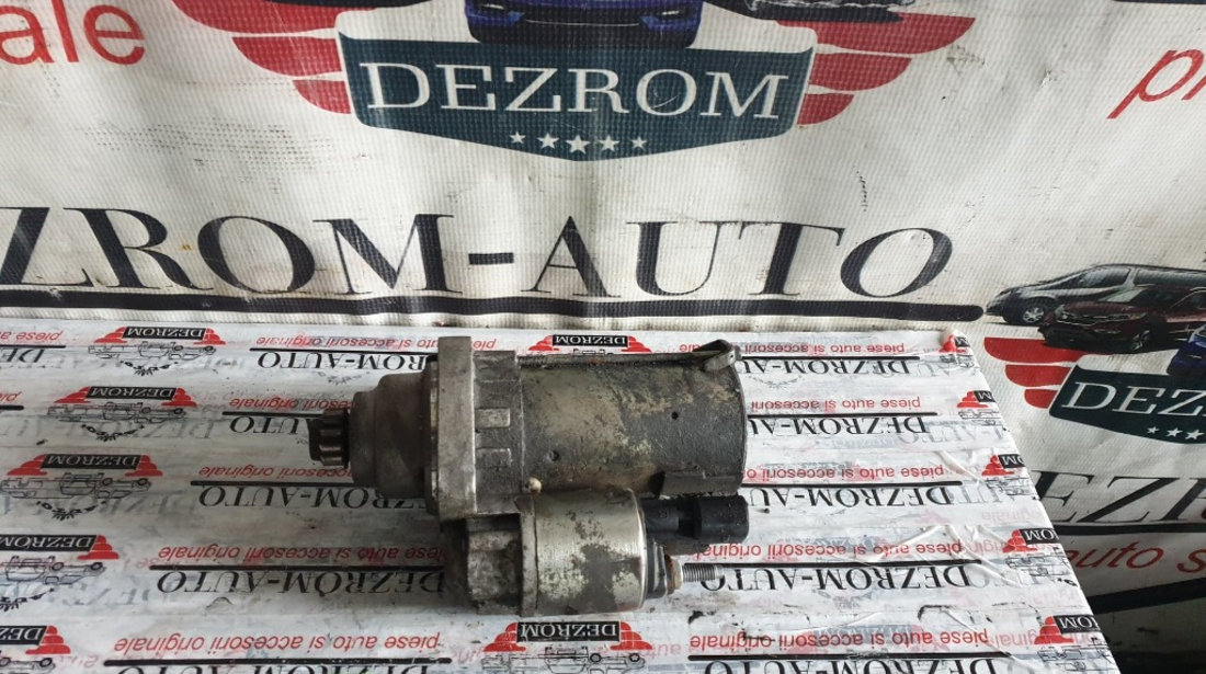 Electromotor Audi A3 8P 2.0 FSI 150 cai motor BVY cod piesa : 02Z911023G