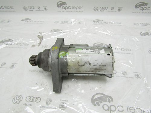 Electromotor Audi A3 8P / VW Golf/ Seat / Skoda - 1.4 TFSI- Cod: 0AM911023K