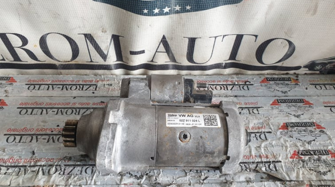 Electromotor Audi A3 8V 1.6 TDI 105cp cod piesa : 02Z911024L