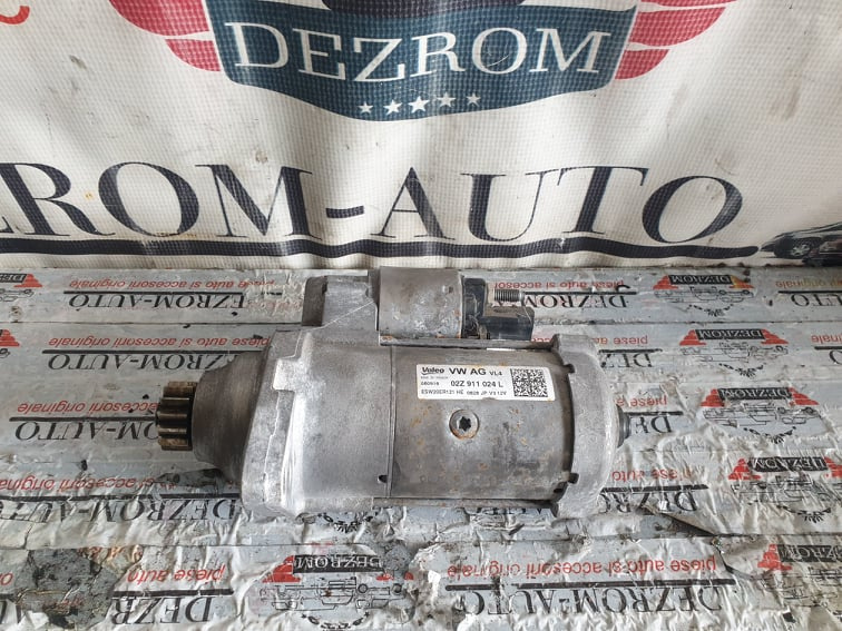 Electromotor Audi A3 8V 1.6 TDI 115cp cod piesa : 02Z911024L