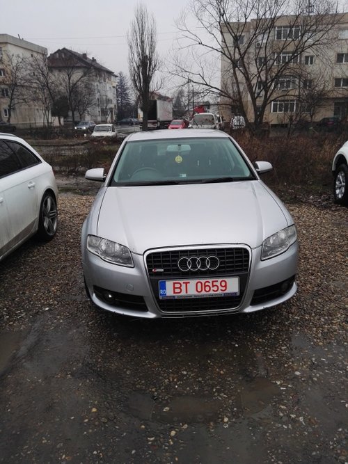 Electromotor Audi A4 B7 2007 BERLINA 2.0 TDI S-LINE