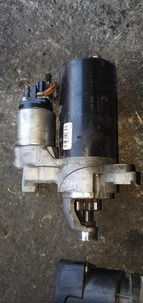 Electromotor Audi A4 B8 3.0TDi 245cp CKVB cod piesa : 059911021G