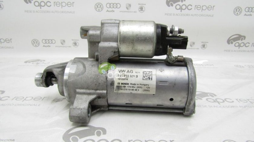 Electromotor Audi A4 B9 8W / A5 F5 / A6 / A7 4K / Q5 FY - 2.0 TDI - Cod: 04L911021B