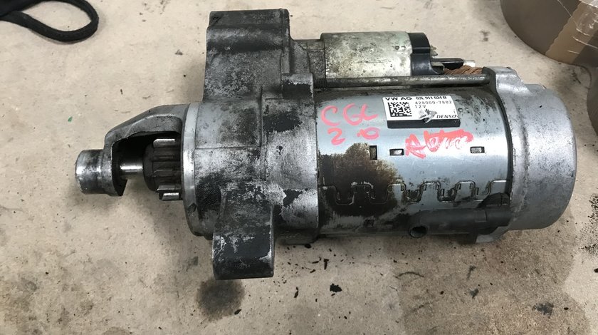 Electromotor AUDI A6 4G 2.0 TDI Automat 2012 2013 2014